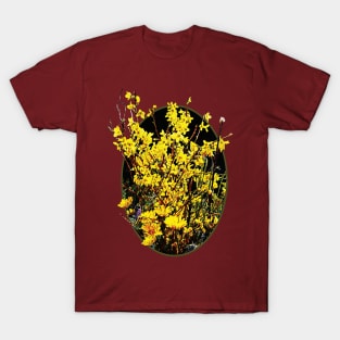 Forsythias - Forsythia Arrangement T-Shirt